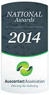 2014 Auscontact Association National Award