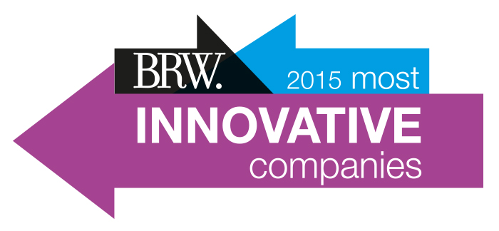 2015 BRW Most Innovative Companies list