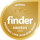 2020 Finder Award: Best Non-Risk Based Personal Loan