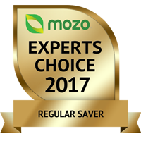 2017 Mozo Expert's Choice Award
